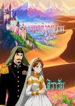 ภาพปกนิยายเรื่อง พิศวาสบัลลังก์ทราย