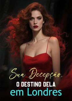 Capa do romance Sua Decepção, o Destino Dela em Londres