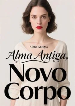 Capa do romance Alma Antiga, Novo Corpo