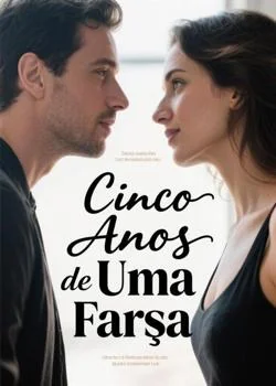 Capa do romance Cinco Anos de Uma Farsa
