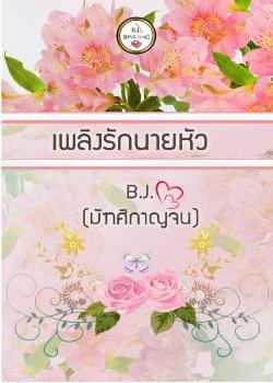 ภาพปกนิยายเรื่อง เพลิงรักนายหัว