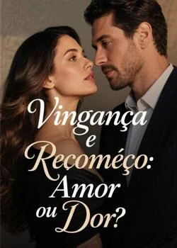 Capa do romance Vingança e Recomeço: Amor ou Dor?