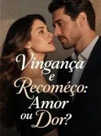 Capa do romance Vingança e Recomeço: Amor ou Dor?