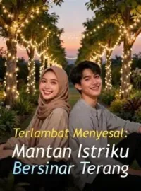 Sampul Novel Terlambat Menyesal: Mantan Istriku Bersinar Terang