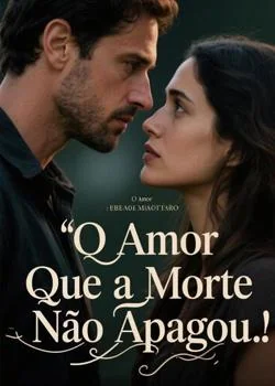 Capa do romance O Amor Que a Morte Não Apagou