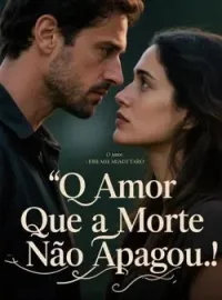 Capa do romance O Amor Que a Morte Não Apagou