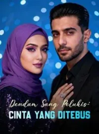 Sampul Novel Dendam Sang Pelukis: Cinta yang Ditebus