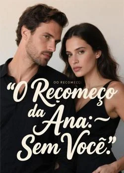 Capa do romance O Recomeço da Ana: Sem Você