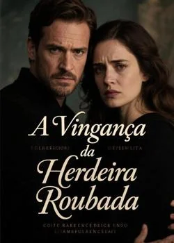 Capa do romance A Vingança da Herdeira Roubada