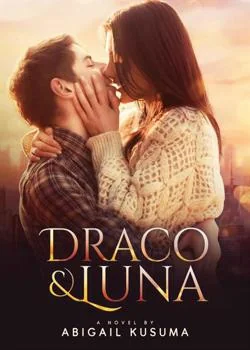 Sampul Novel Draco&Luna