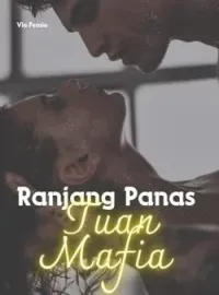 Sampul Novel Ranjang Panas Tuan Mafia 