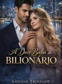 Capa do romance A Doce Babá Do Bilionário