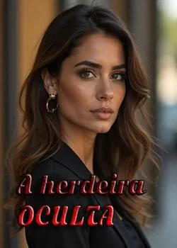Capa do romance A herdeira Oculta