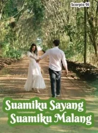 Sampul Novel Suamiku Sayang Suamiku Malang
