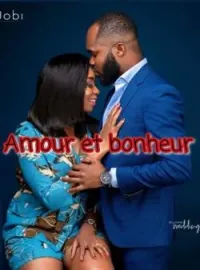 Couverture du roman Amour et bonheur