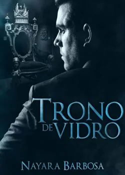 Capa do romance Trono de vidro