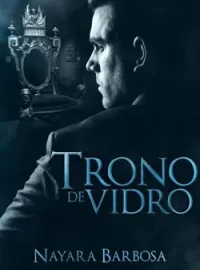 Capa do romance Trono de vidro