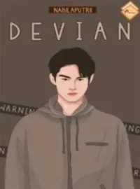 Sampul Novel DEVIAN