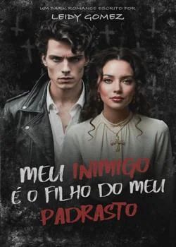 Capa do romance Meu inimigo é o filho do meu padrasto