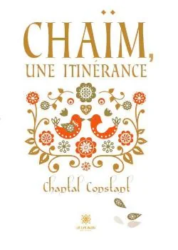 Couverture du roman Chaïm, une itinérance