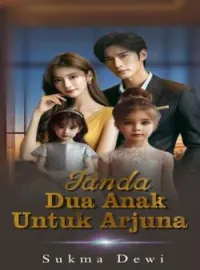 Sampul Novel Janda Dua Anak Untuk Arjuna