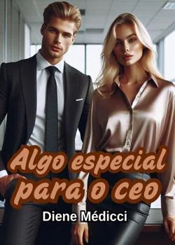 Capa do romance Algo especial para o ceo