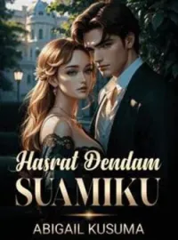 Sampul Novel Hasrat Dendam Suamiku