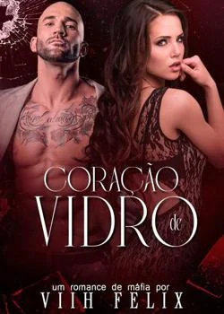 Capa do romance Coração de vidro 