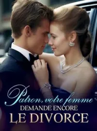 Couverture du roman Patron, votre femme demande encore le divorce