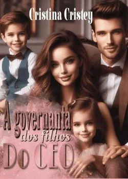 Capa do romance A Governanta dos filhos do CEO 