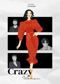 Sampul Novel Crazy Woman