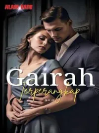 Sampul Novel TERPERANGKAP GAIRAH ALAM GAIB