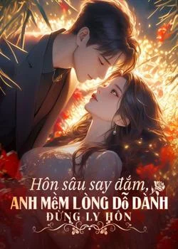 Bìa tiểu thuyết Hôn sâu say đắm, anh mềm lòng dỗ dành đừng ly hôn