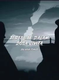 Sampul Novel TERJEBAK DALAM DOSA CINTA