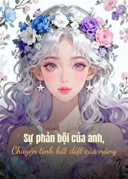 Bìa tiểu thuyết Sự phản bội của anh, Chuyện tình bất diệt của nàng
