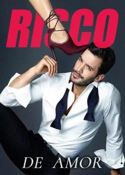 Capa do romance Risco de Amor