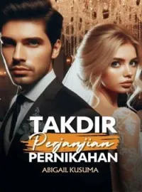 Sampul Novel Takdir Perjanjian Pernikahan