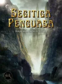 Sampul Novel Segitiga Penguasa - Sudut Pertama