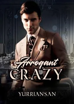 Sampul Novel Arrogant vs Crazy