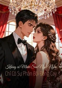 Bìa tiểu thuyết  Không có Mười Sáu Ngọt Ngào Chỉ Có Sự Phản Bội Đắng Cay