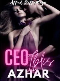 Sampul Novel CEO Iblis Azhar