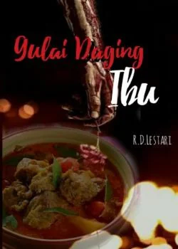 Sampul Novel Gulai Daging Ibu