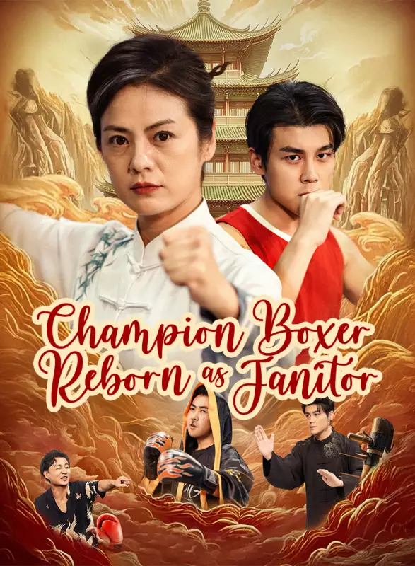 Champion Boxer Reborn as Janitor Mini Series