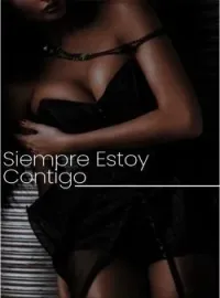 Portada de la novela Siempre estoy contigo