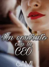 Portada de la novela Un contrato con la CEO