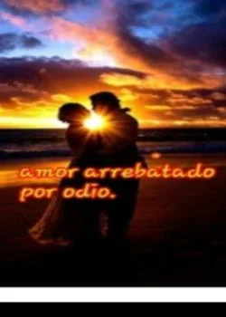 Portada de la novela Amor arrebatado por el odio.