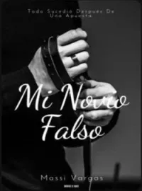 Portada de la novela Mi novio falso