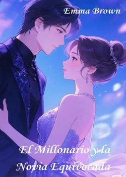 Portada de la novela EL MILLONARIO Y LA NOVIA EQUIVOCADA