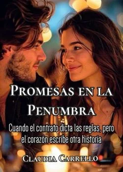 Portada de la novela Promesas en la Penumbra