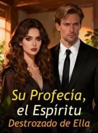 Portada de la novela Su Profecía, el Espíritu Destrozado de Ella